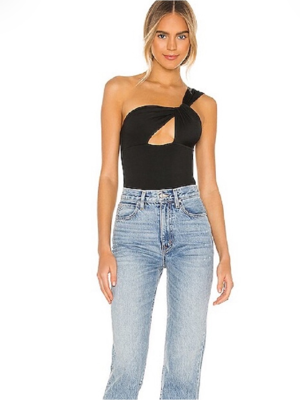 Superdown One-Shoulder Bodysuit